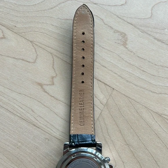 Lucien Piccard Men's Chronograph Swiss Quartz Watch - Picture 6 of 10